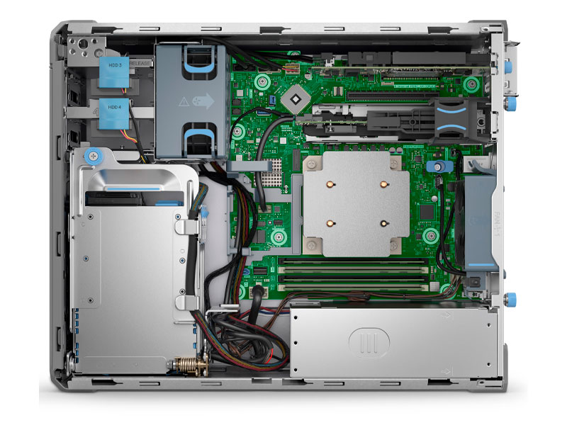 SERVIDOR DELL POWEREEDGE T160 INTEL XEON 2436G/ 16GB/ 4TB/ T160ANH2Y25V1