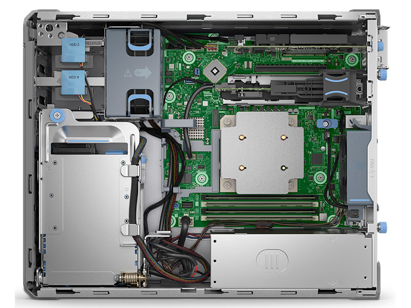 SERVIDOR DELL T160 INTEL XEON 6315P 16GB/ 2TB HDD/ T160263-6315P2