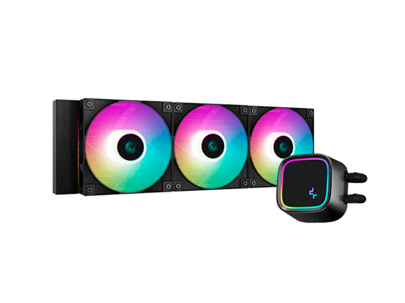 SISTEMA DE ENFRIAMENTO LIQUIDO DEEPCOOL GAMMAXX LE720 ARGB 3 VENTILADORES