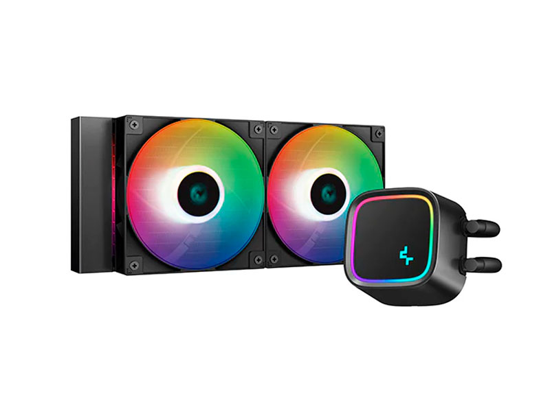 SISTEMA DE ENFRIAMENTO LIQUIDO DEEPCOOL LE500  2 VENTILADORES