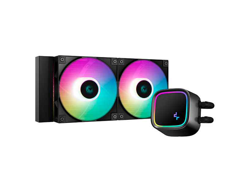 SISTEMA DE ENFRIAMENTO LIQUIDO DEEPCOOL LE520 ARGB 2 VENTILADORES