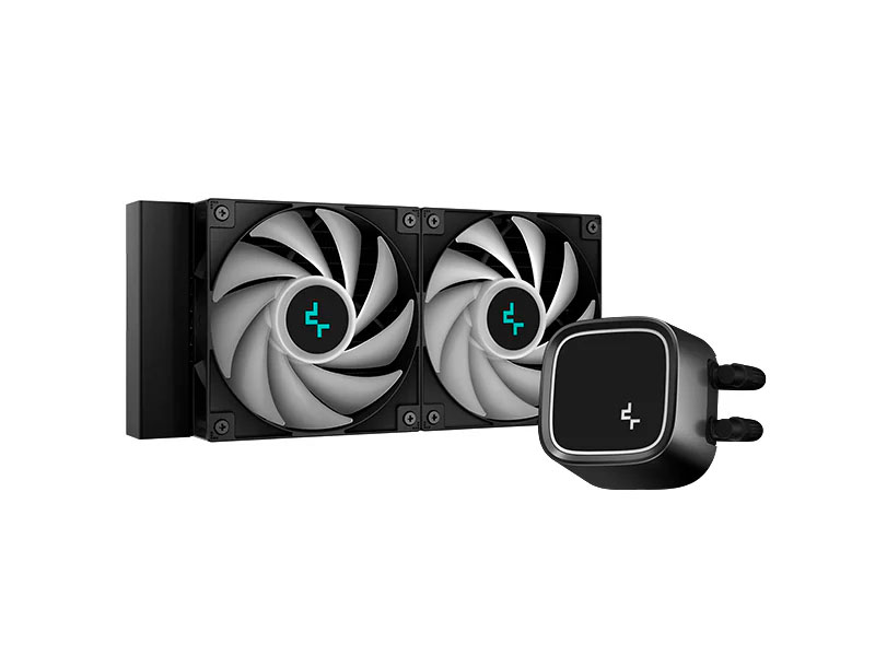 SISTEMA DE ENFRIAMENTO LIQUIDO DEEPCOOL LE520 ARGB 2 VENTILADORES