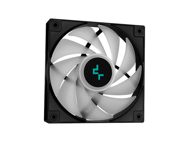 SISTEMA DE ENFRIAMENTO LIQUIDO DEEPCOOL LE520 ARGB 2 VENTILADORES