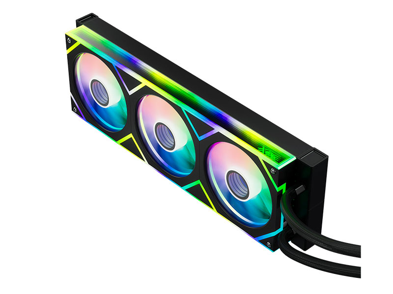 SISTEMA DE ENFRIAMENTO LIQUIDO XPG LEVANTE II 360 BK 360-BKCWW