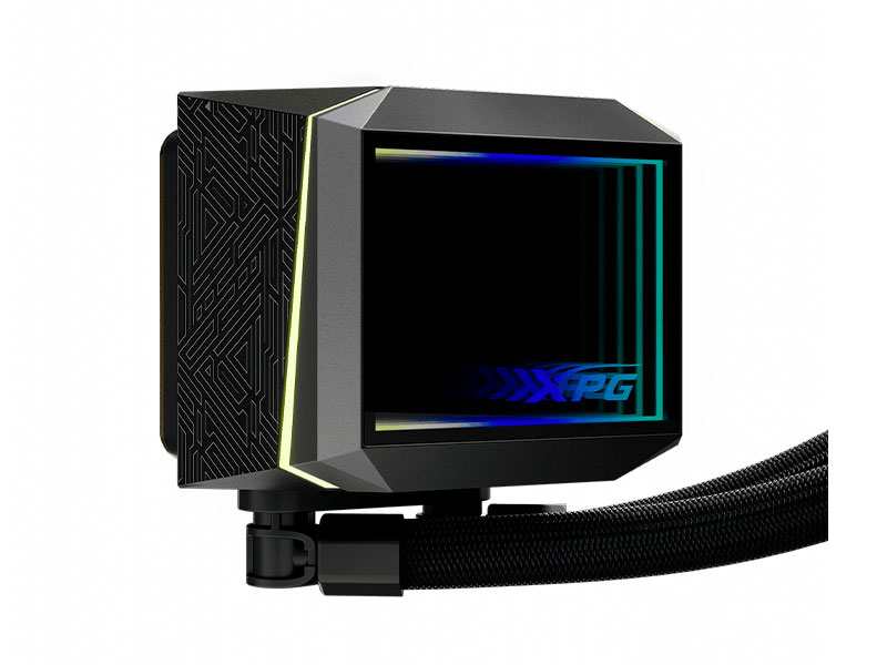 SISTEMA DE ENFRIAMENTO LIQUIDO XPG LEVANTE II 360 BK 360-BKCWW
