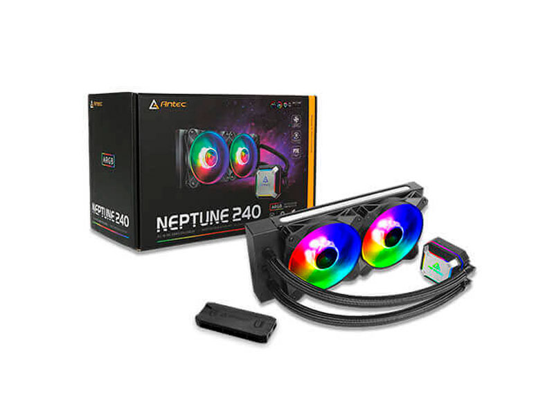 SISTEMA DE ENFRIAMIENTO LIQUIDO ANTEC 240 NEPTUNE RGB