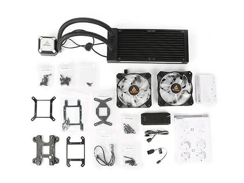 SISTEMA DE ENFRIAMIENTO LIQUIDO ANTEC 240 NEPTUNE RGB