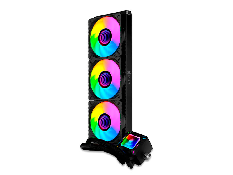 SISTEMA DE ENFRIAMIENTO LIQUIDO ANTRYX TRITON AEGIS 360 ARGB AWC-TA360K