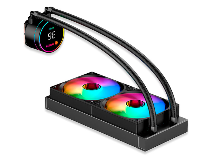 SISTEMA DE ENFRIAMIENTO LIQUIDO ANTRYX TRITON CRONUS 240 ARGB AWC-TCR240K