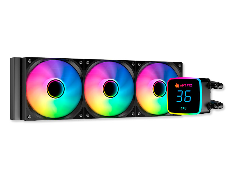 SISTEMA DE ENFRIAMIENTO LIQUIDO ANTRYX TRITON EDGE 360 ARGB AWC-TED360K