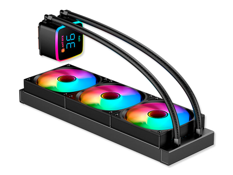 SISTEMA DE ENFRIAMIENTO LIQUIDO ANTRYX TRITON EDGE 360 ARGB AWC-TED360K