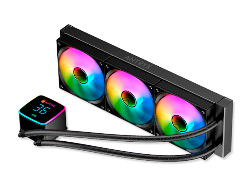 SISTEMA DE ENFRIAMIENTO LIQUIDO ANTRYX TRITON EDGE 360 ARGB AWC-TED360K