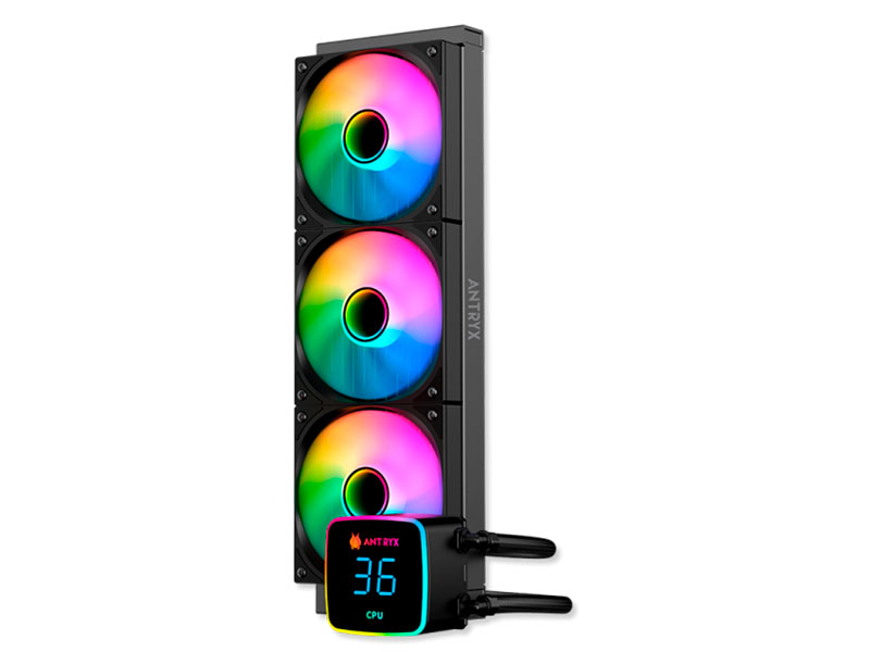 SISTEMA DE ENFRIAMIENTO LIQUIDO ANTRYX TRITON EDGE 360 ARGB AWC-TED360K