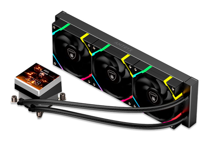 SISTEMA DE ENFRIAMIENTO LIQUIDO ANTRYX TRITON VISION XT360 AWC-TVXT360K