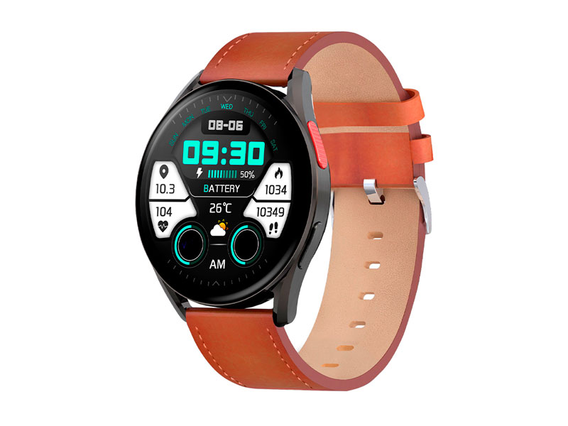 SMARTWACH TEROS TE-8081B IP68 BT BK