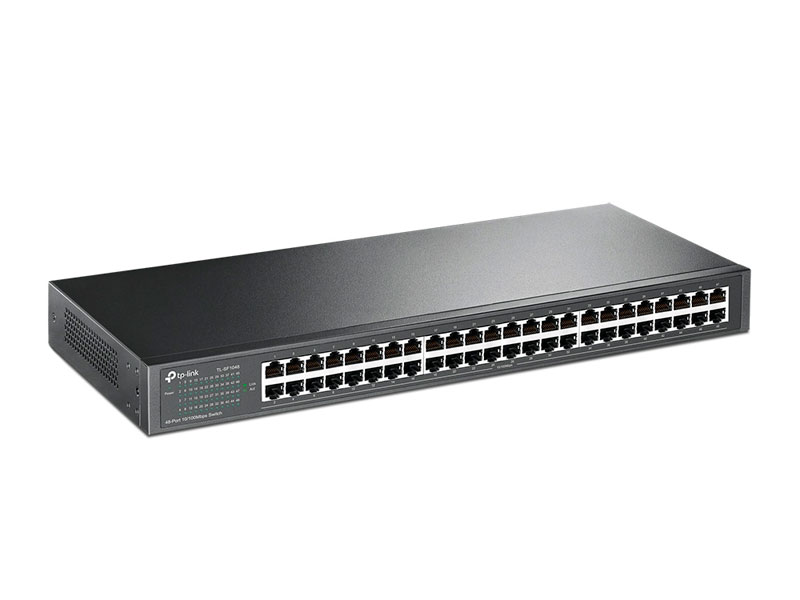 SWITCH TP-LINK 48PORT 10/ 100/ TL-SF1048