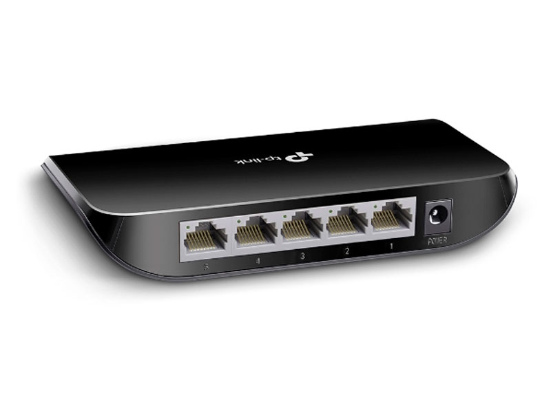 SWITCH TP-LINK 5PORT 10/100/1000 GIBABIT TL-SG1005D