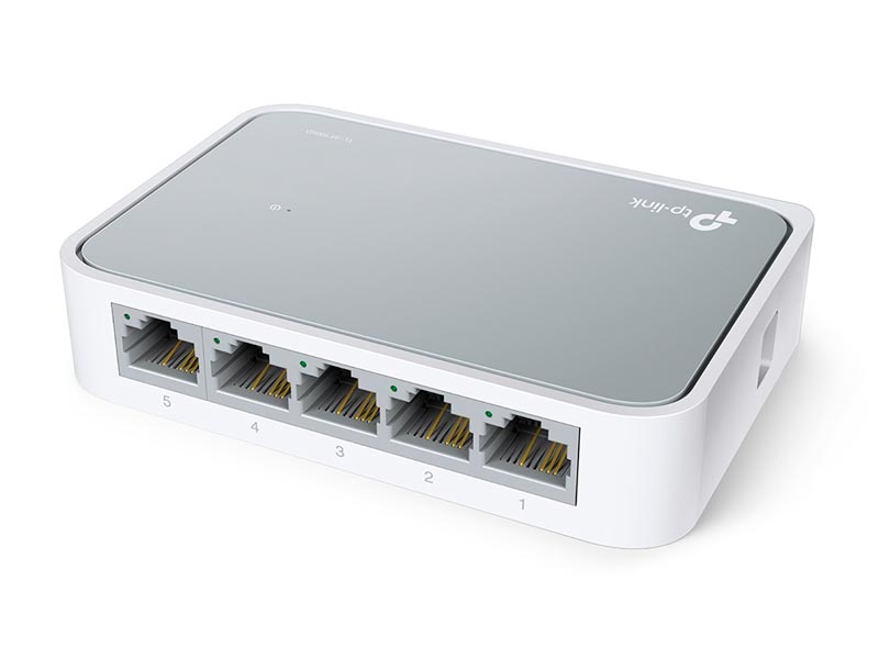 SWITCH TP-LINK 5PORT 10/100 TL-SF1005D