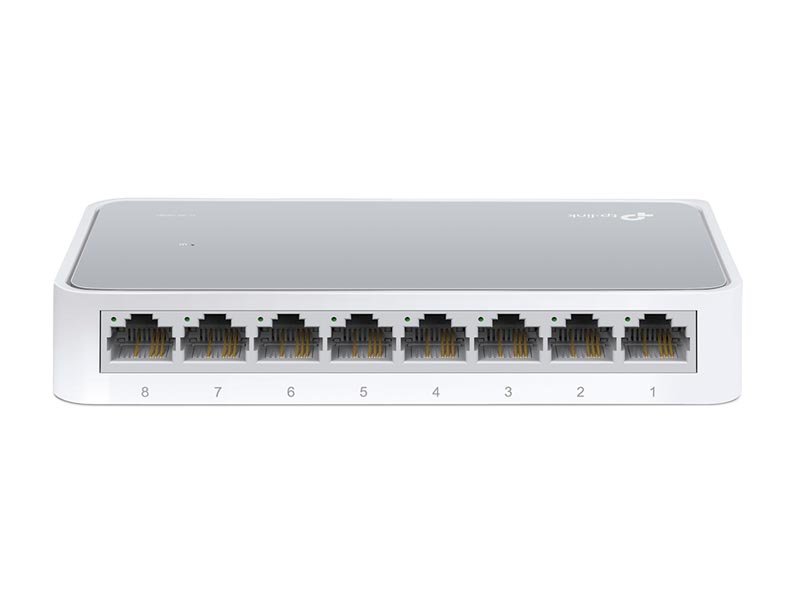 SWITCH TP-LINK 8PORT TL-SF1008D 10/100