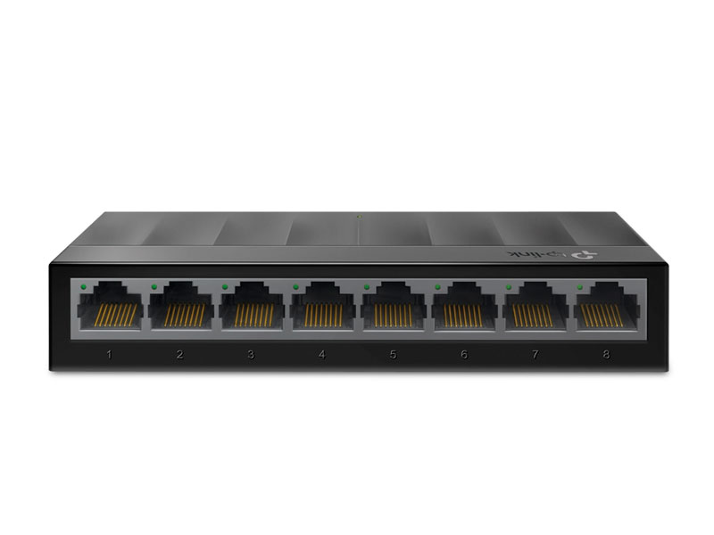 SWITCH TP-LINK DE MESA LS1008G 8 -PORT 10/ 100/ 1000 