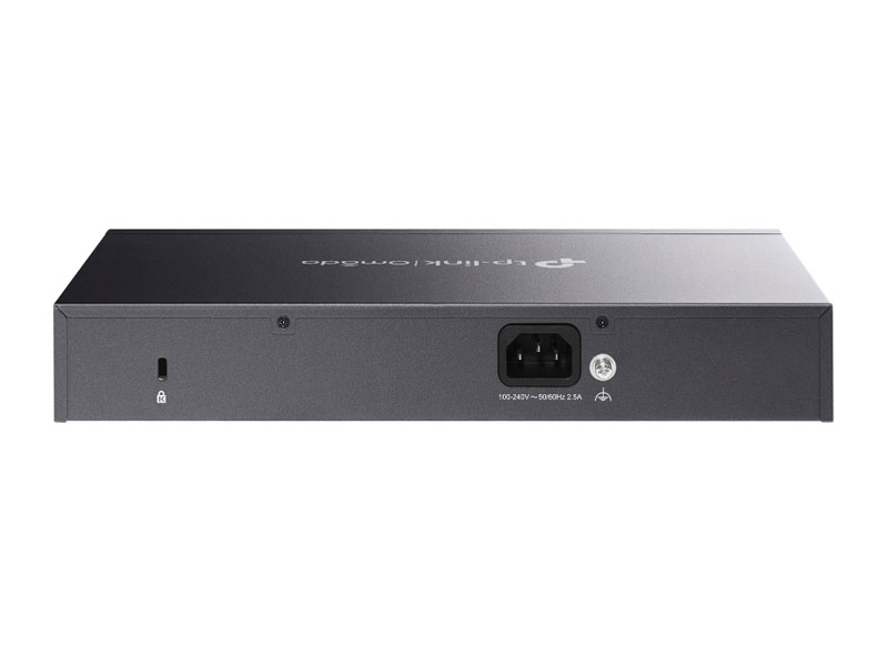 SWITCH TP-LINK OMADA SG2210MP 10PORT GIGABIT SMART 8-PORT POE+