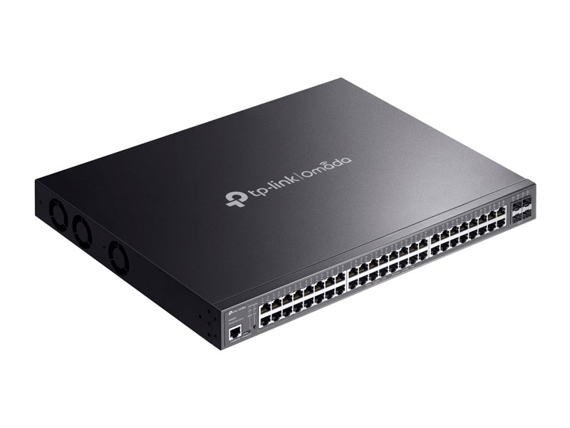 SWITCH TP-LINK OMADA SG3452P 52PORT GIGABIT L2+ MANAGED 48-PORT POE+