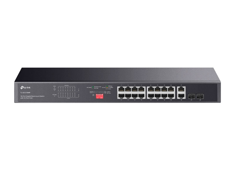 SWITCH TP-LINK TL-SG1218MP 18 PORT.GB  16-PORT POE+