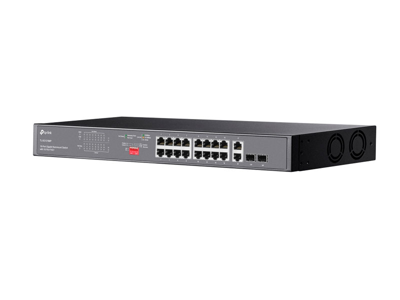 SWITCH TP-LINK TL-SG1218MP 18 PORT.GB  16-PORT POE+