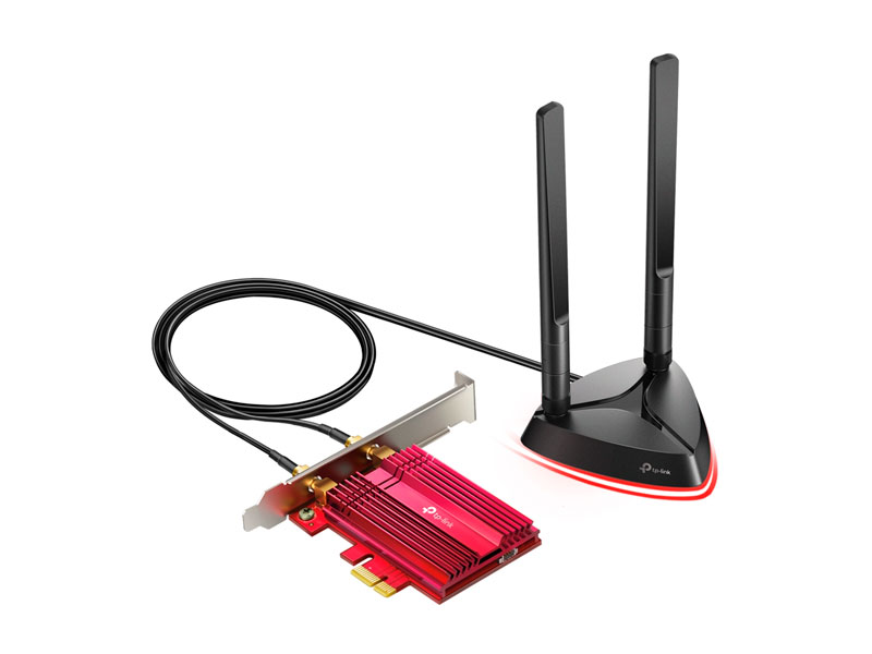TARJETA DE RED TP-LINK AX3000 WIRELESS PCI EXP. BLUETOOTH 5.2 TX3000E