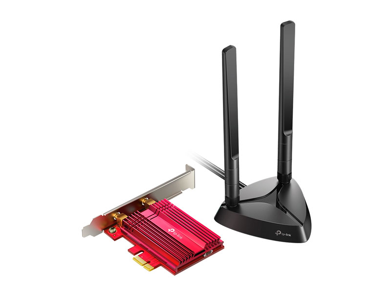 TARJETA DE RED TP-LINK AX3000 WIRELESS PCI EXP. BLUETOOTH 5.2 TX3000E