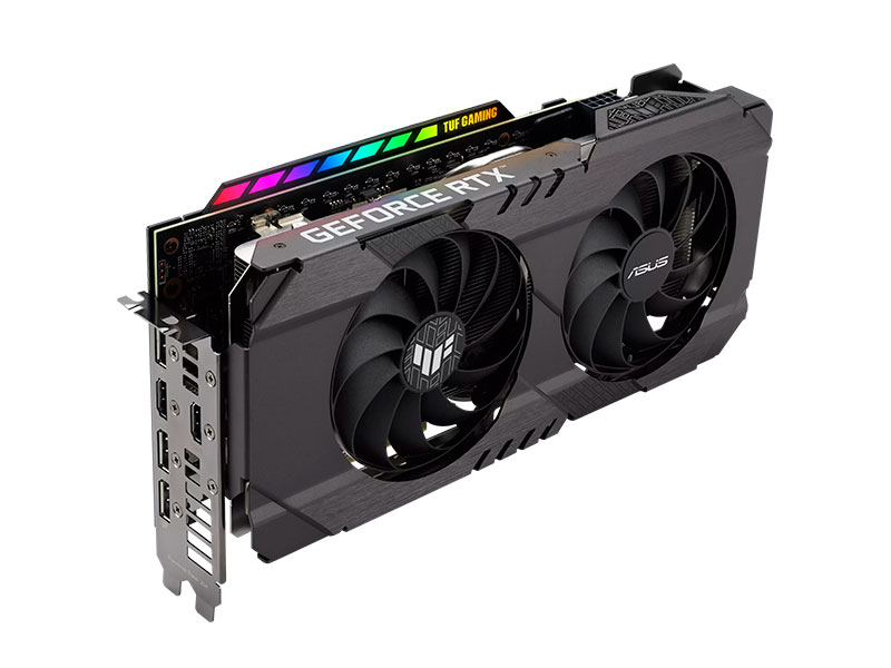 TARJETA DE VIDEO ASUS TUF GEFORCE RTX 3050  GAMING 8GB OC EDITION GDDR6