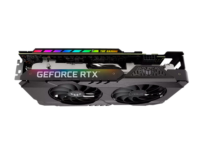 TARJETA DE VIDEO ASUS TUF GEFORCE RTX 3050  GAMING 8GB OC EDITION GDDR6