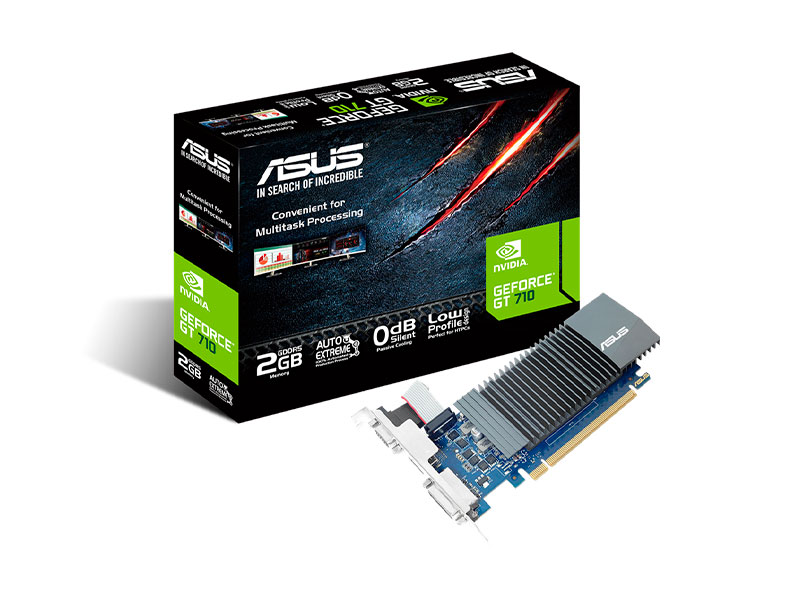 TARJETA DE VIDEO ASUS GT710  2GB DDR5