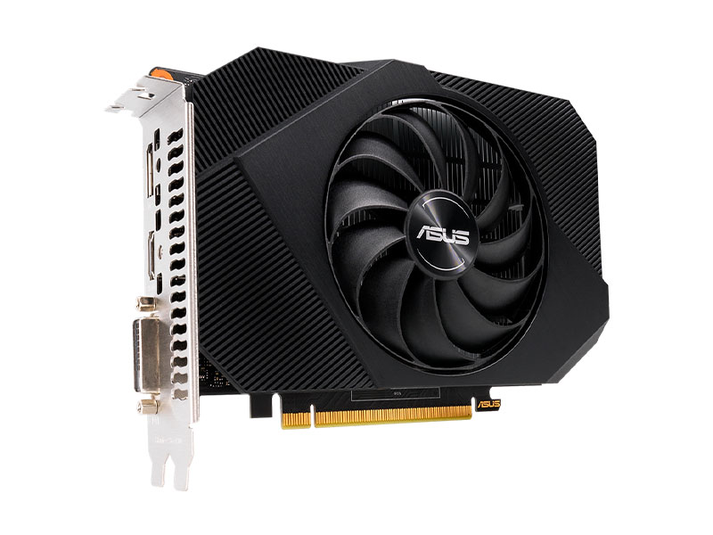 TARJETA DE VIDEO ASUS GTX1650 PHOENIX 4GB GDDR6 PH-GTX1650-4GD6