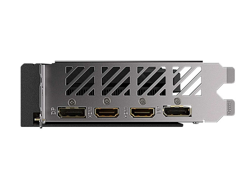 TARJETA DE VIDEO GIGABYTE GEFORCE RTX4060 8GB WINDFORCE OC GDDR6 GV-N4060WF2OC-8GD-G10