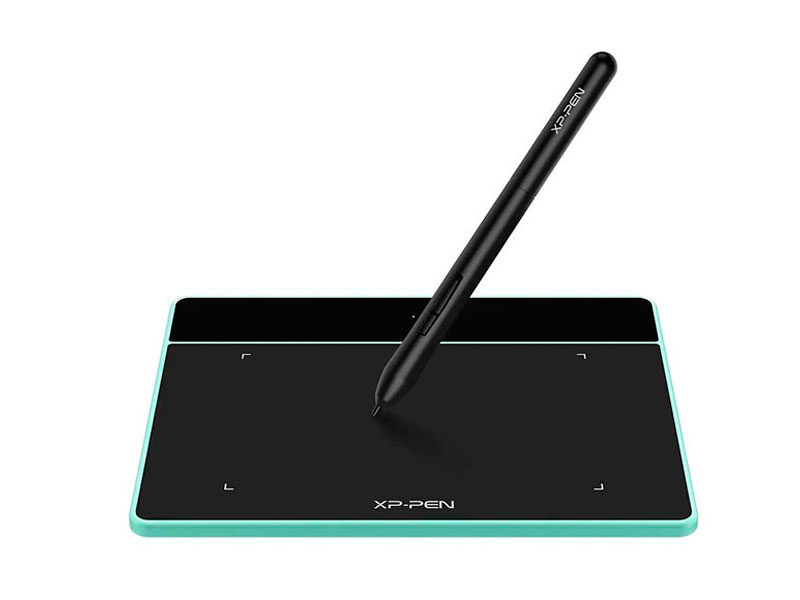 TABLETA GRAFICA XP-PEN DECO FUN S CT640-VERDE MANZANA