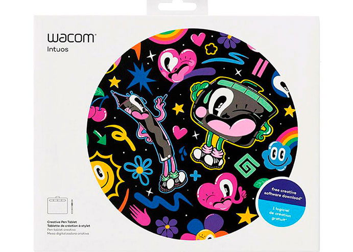 TABLETA WACOM INTUOS PEN  SMALL BLACK CTL4100