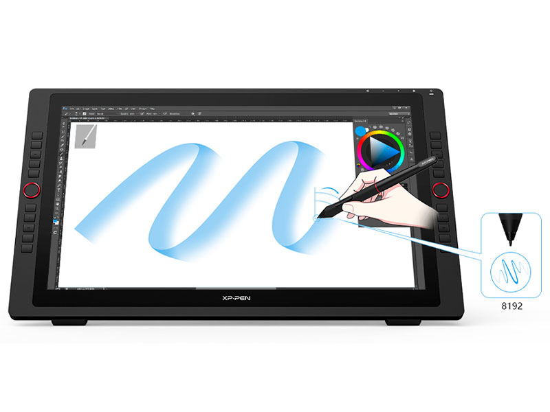 TABLETA XP-PEN CON PANTALLA ARTIST 24 PRO