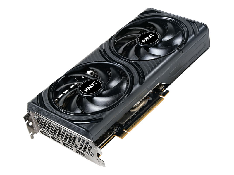 TARJETA DE VIDEO PALIT INFINITY 2 RTX5060 8GB OC GDDR7 128BIT 3-DP HDMI