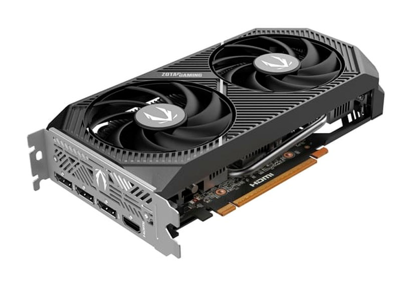 TARJETA DE VIDEO ZOTAC GAMING GEFORCE RTX5060 8GB TWIN EDGE OC GDDR7 ZT-B50600H-10M