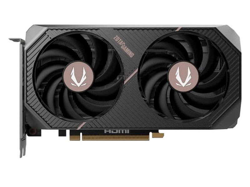 TARJETA DE VIDEO ZOTAC GEFORCE GAMING RTX5060TI 8GB AMP GDDR7 ZT-B50610F-10M