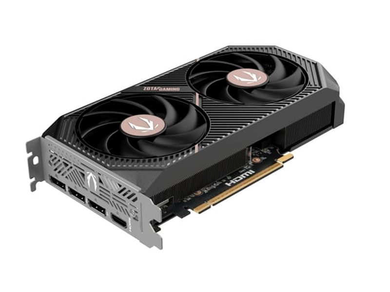 TARJETA DE VIDEO ZOTAC GEFORCE GAMING RTX5060TI 8GB AMP GDDR7 ZT-B50610F-10M