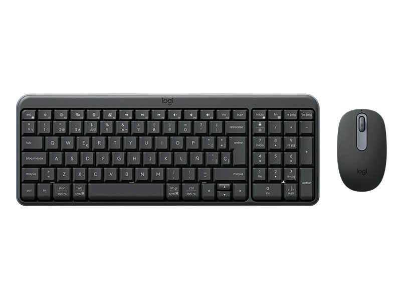 TECLADO LOGITECH MK250 WIRELESS 920-013447
