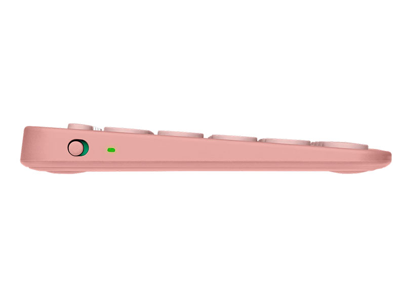 TECLADO LOGITECH PEBBLE 2 K380S BT/ WIRELESS SP PINK 920-011785