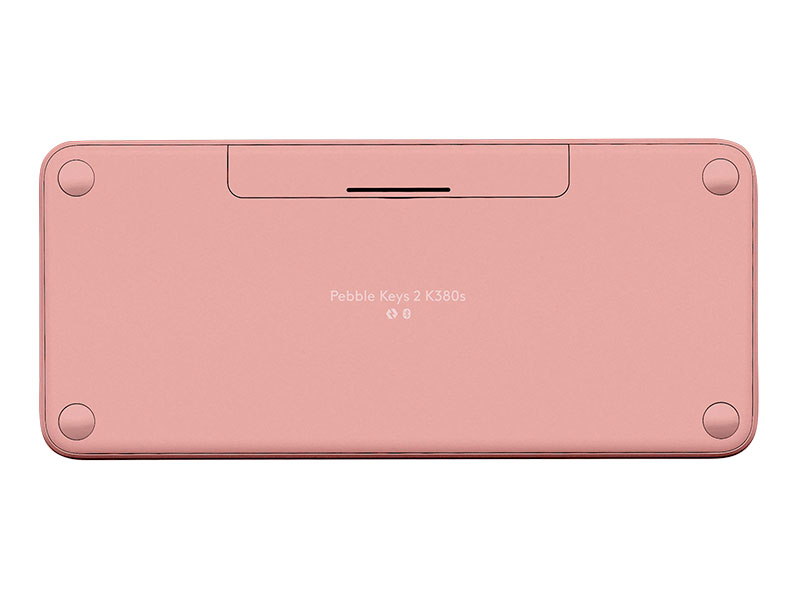 TECLADO LOGITECH PEBBLE 2 K380S BT/ WIRELESS SP PINK 920-011785