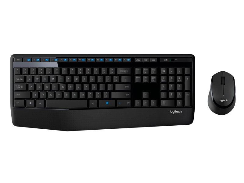 TECLADO Y MOUSE LOGITECH COMFORT MK345 WIRELESS 920-007820
