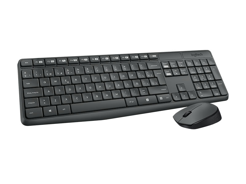 TECLADO Y MOUSE LOGITECH MK235 WIRELESS