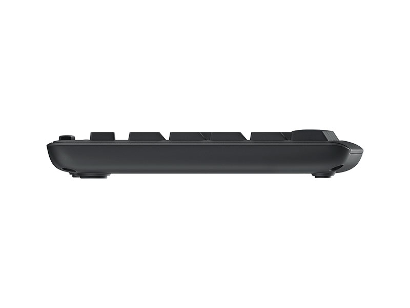 TECLADO Y MOUSE LOGITECH MK295 SILENT BLACK WIRELESS