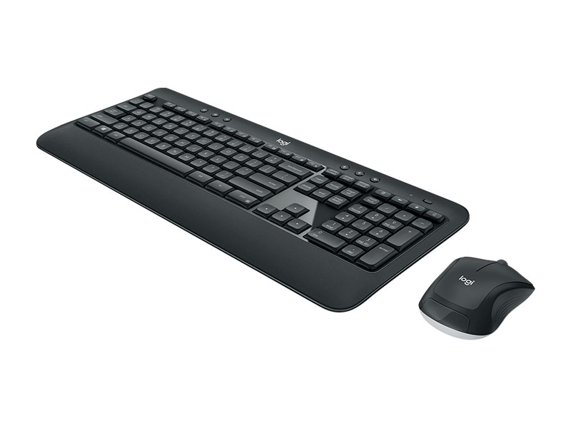 TECLADO Y MOUSE LOGITECH MK540  WIRELESS USB SP BLACK