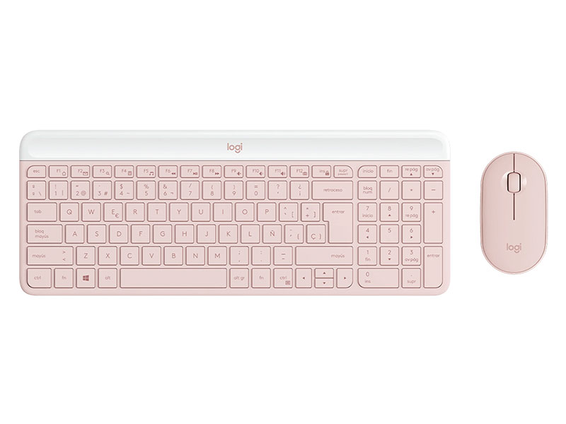 TECLADO Y MOUSE LOGITECH SLIM MK470 WIRELESS
